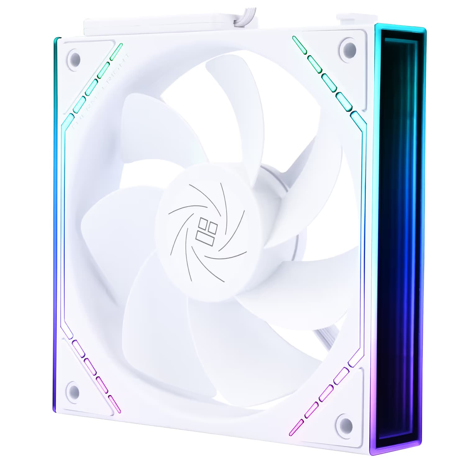 Thermalright TL-M12QRW X3 120mm White ARGB PWM Pack of 3 image