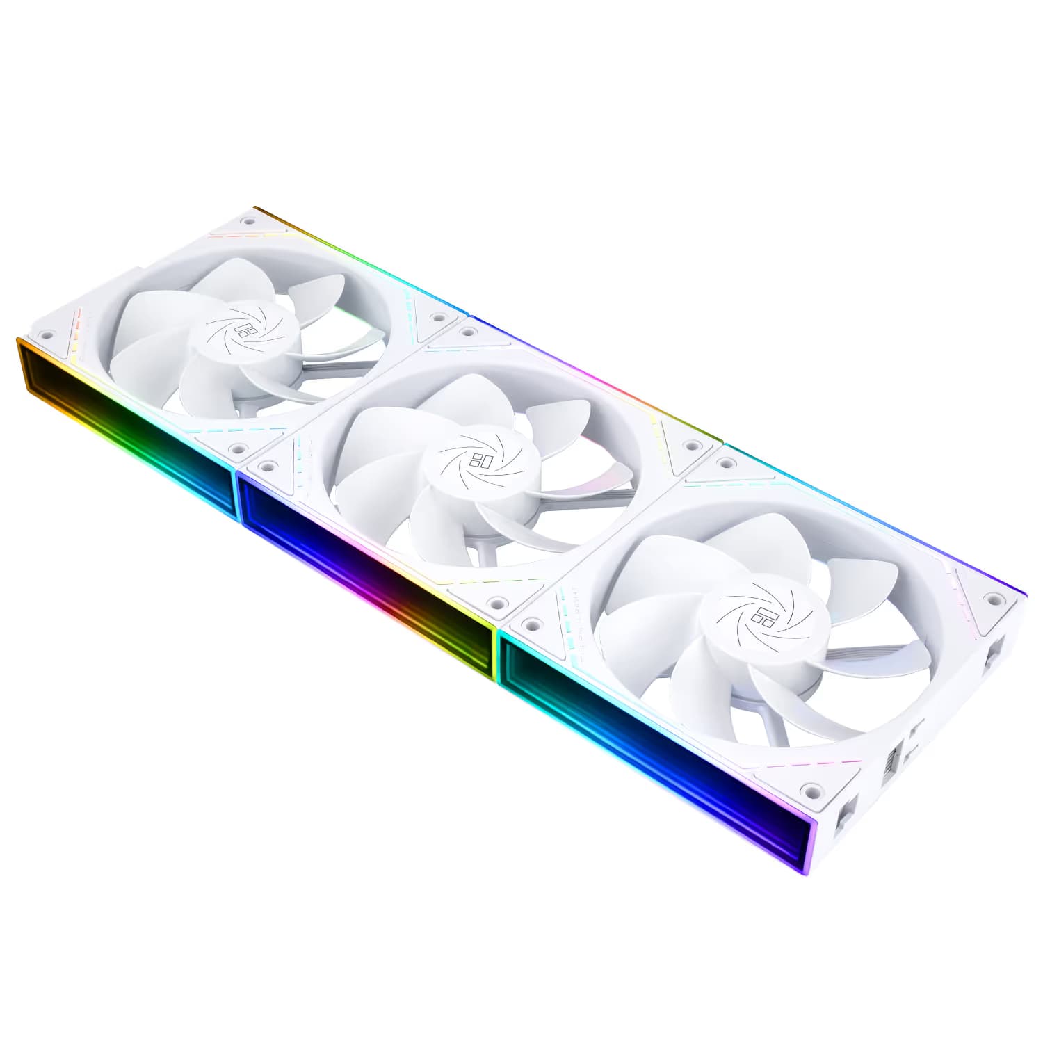 Thermalright TL-M12QRW X3 120mm White ARGB PWM Pack of 3 main image