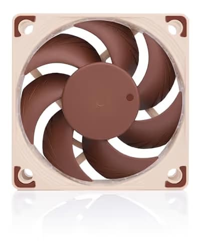 Noctua NF-A6x15 60mm Brown FLX PWM 13.77 CFM image
