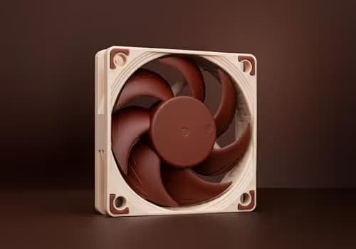 Noctua NF-A6x15 60mm Brown FLX PWM 13.77 CFM image