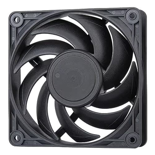 Silverstone VISTA 120F 120mm Black 48 CFM main image