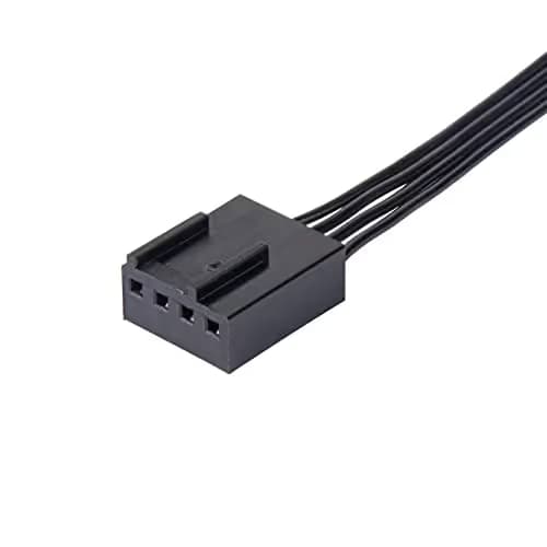 Silverstone VISTA 120mm Black PWM 66 CFM 1-Pack image
