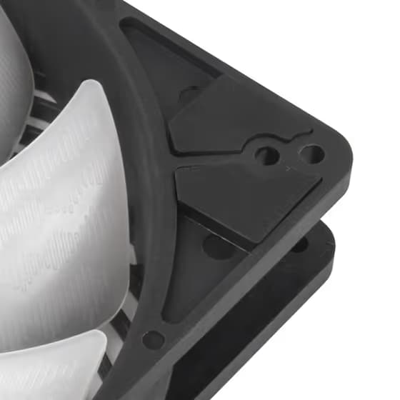 Silverstone Air Penetrator 184i 180mm Black ARGB PWM 143.21 CFM image