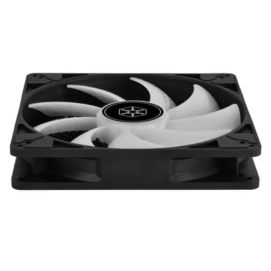 Silverstone Air Penetrator 184i 180mm Black ARGB PWM 143.21 CFM image