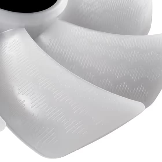 Silverstone Air Penetrator 184i 180mm Black ARGB PWM 143.21 CFM image