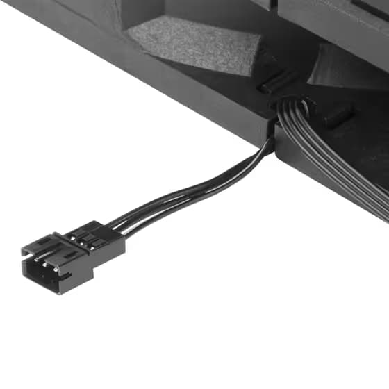 Silverstone Air Penetrator 184i 180mm Black ARGB PWM 143.21 CFM image