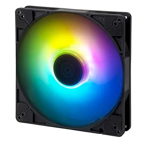 Silverstone Air Penetrator 184i 180mm Black ARGB PWM 143.21 CFM main image