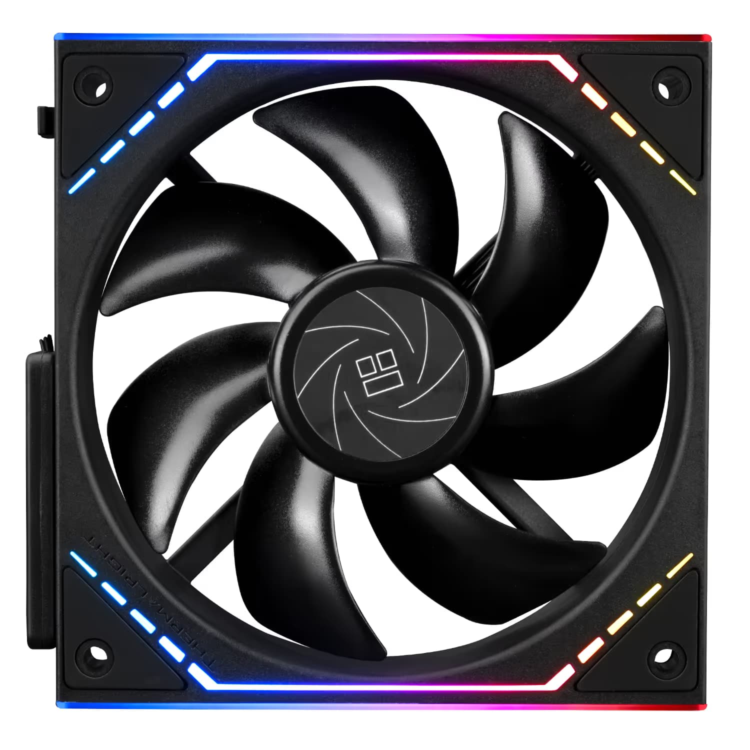 Thermalright TL-M12Q X3 120mm Black PWM ARGB 3-Pack image