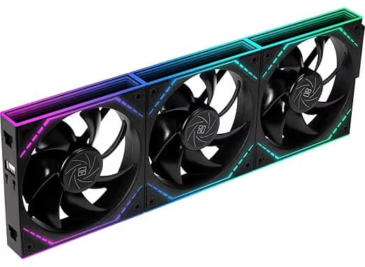 Thermalright TL-M12Q X3 120mm Black PWM ARGB 3-Pack main image