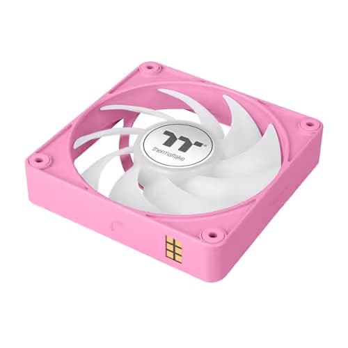 Thermaltake CT140 EX 140mm Pink ARGB Sync PWM 90.3 CFM 3-Pack image