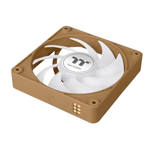 Thermaltake CT120 EX 120mm Brown ARGB Sync PWM 68 CFM 3-Pack image