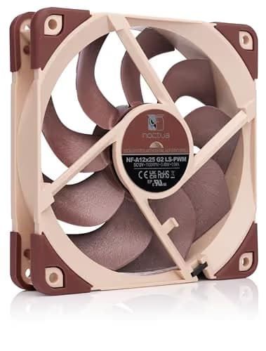 Noctua NF-A12x25 G2 LS-PWM Brown image
