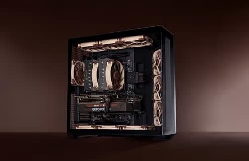 Noctua NF-A12x25 G2 LS-PWM Brown image