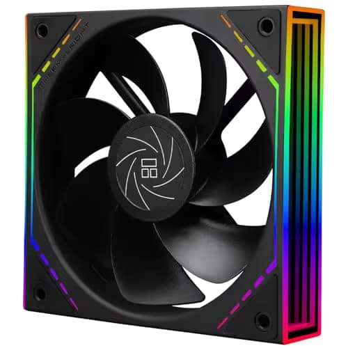 Thermalright TL-M12R 120mm Black Addressable RGB PWM 42.6 CFM main image