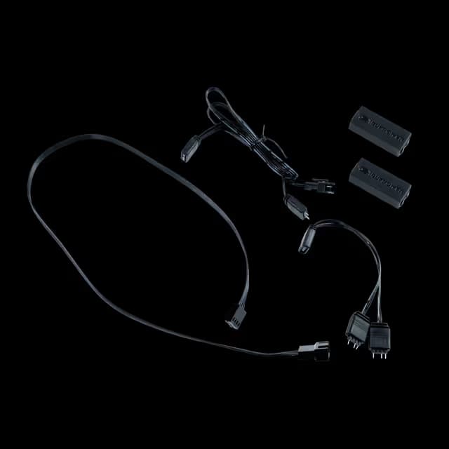 iBuypower GEN 9 Deluxe 120mm Addressable RGB PWM Black 3-Pack image