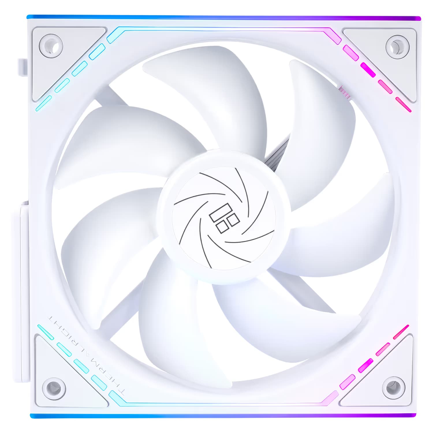 Thermalright TL-M12QW X3 120mm ARGB PWM White 3-Pack image