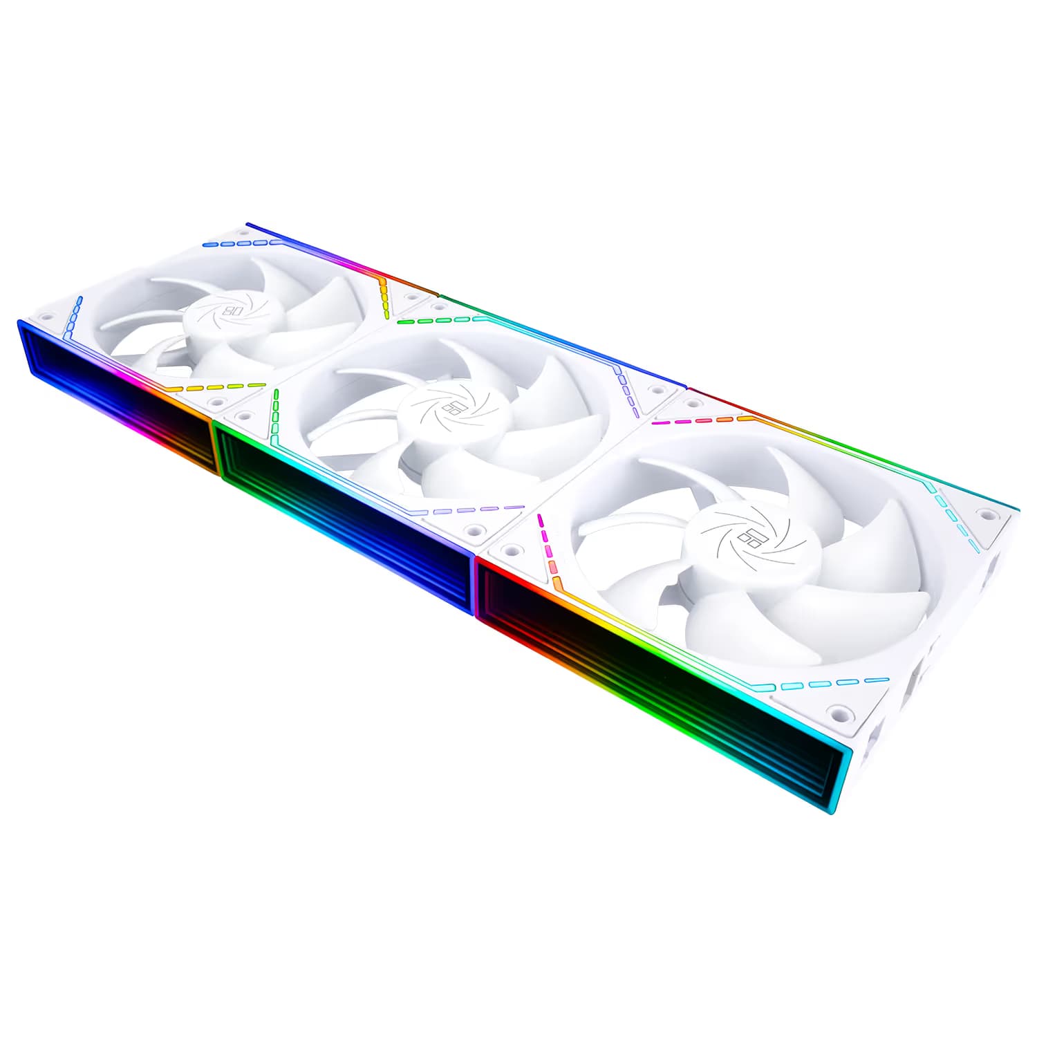 Thermalright TL-M12QW X3 120mm ARGB PWM White 3-Pack image