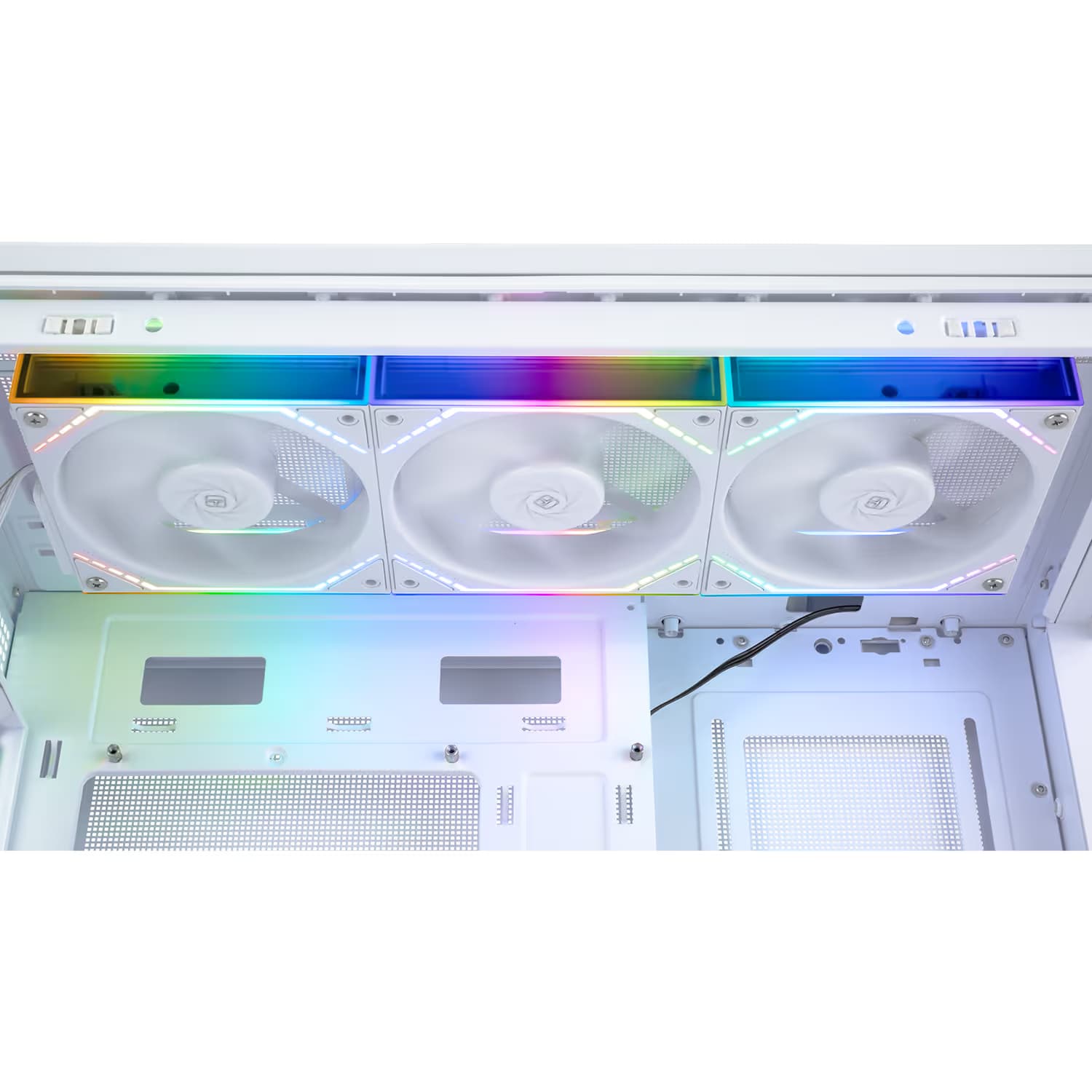 Thermalright TL-M12QW X3 120mm ARGB PWM White 3-Pack image