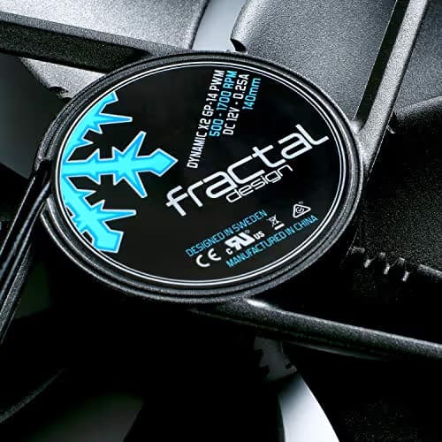 Fractal Design Dynamic X2 GP 140mm Black PWM 105.9 CFM image
