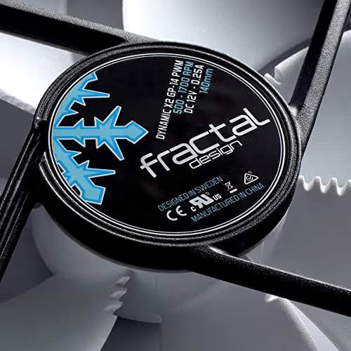Fractal Design Dynamic X2 GP 140mm Black PWM 105.9 CFM image