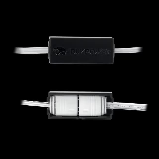 iBuypower GEN 9 Deluxe 120mm White Addressable RGB PWM 3-Pack image