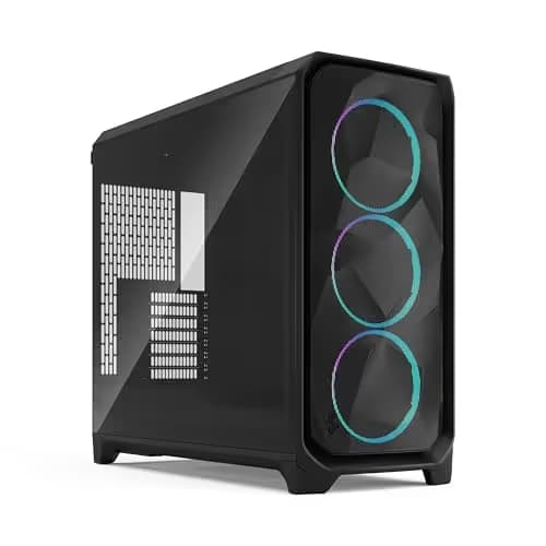 Fractal Design Meshify 3 XL RGB ATX Full Tower Black RGB, Tinted Tempered Glass main image