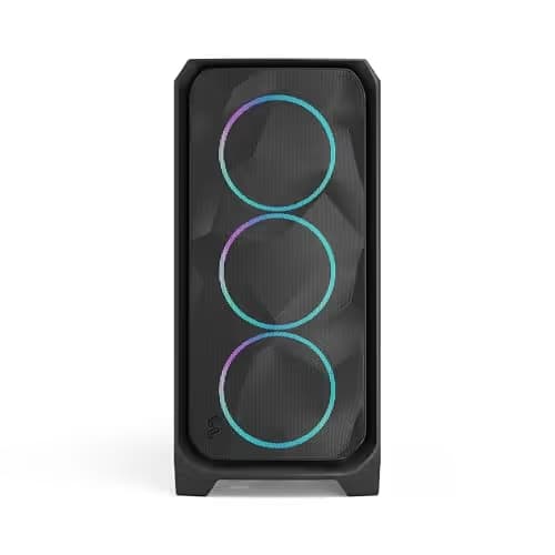 Fractal Design Meshify 3 XL RGB ATX Full Tower Black RGB, Tinted Tempered Glass image