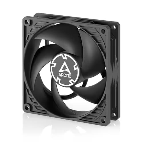 ARCTIC P9 PWM PST CO 38.83 CFM 92mm Black main image