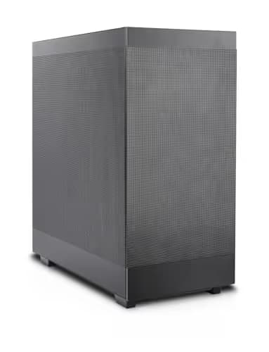 Rosewill Helium Flow ATX Mid Tower Black main image
