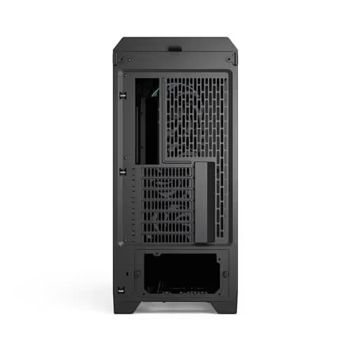 Fractal Design Meshify 3 Ambience Pro RGB ATX Mid Tower Black with Tinted Tempered Glass Side Panel and USB 3.2 Gen 2x2 Type-C, USB 3.2 Gen 1 Type-A image