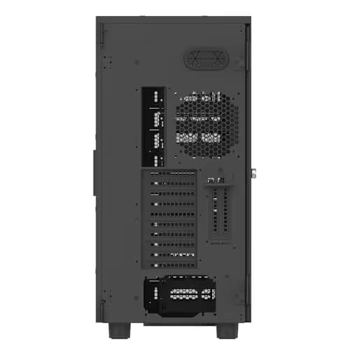 Thermaltake AX700 ATX Full Tower Black with Mesh Side Panel and USB 3.2 Gen 2 Type-C, USB 3.2 Gen 1 Type-A image