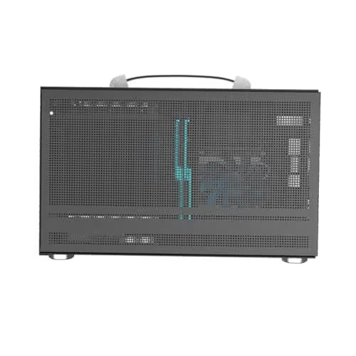 PC Cooler I100 PRO Mini-ITX Desktop White Mesh image