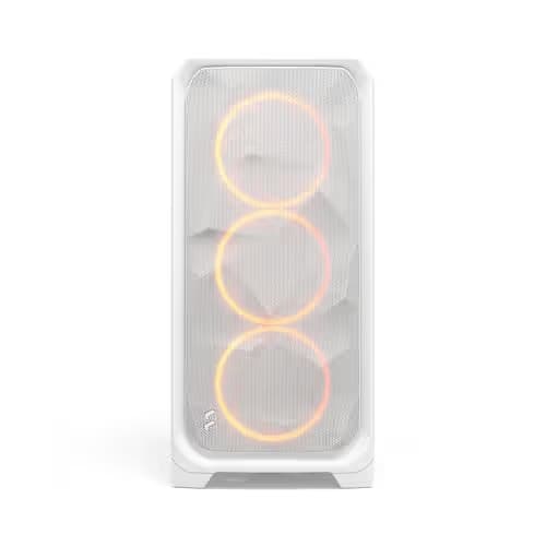 Fractal Design Meshify 3 XL RGB ATX Full Tower White Tempered Glass image