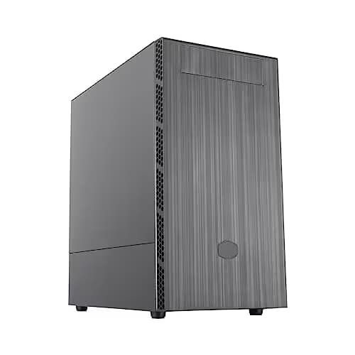 Cooler Master MasterBox MB400L Micro ATX Mini Tower Black with ODD main image