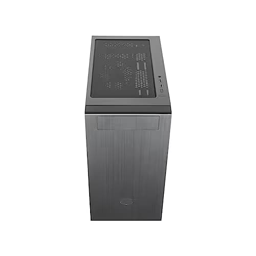 Cooler Master MasterBox MB400L Micro ATX Mini Tower Black with ODD image