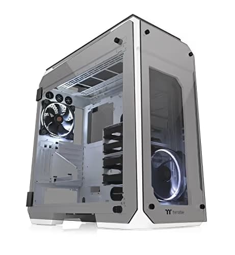 Thermaltake View 71 TG Snow ATX Full Tower White with Acrylic Side Panel and USB 3.2 Gen 1 Type-A / USB 2.0 Type-A Front Panel main image