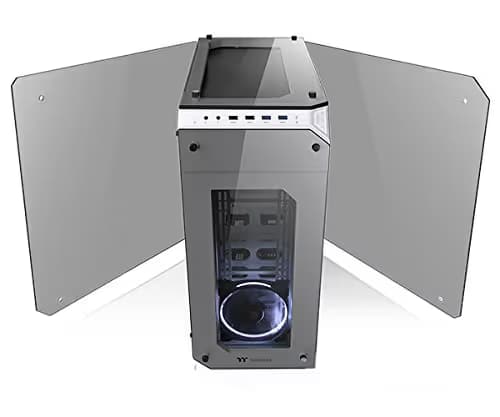 Thermaltake View 71 TG Snow ATX Full Tower White with Acrylic Side Panel and USB 3.2 Gen 1 Type-A / USB 2.0 Type-A Front Panel image
