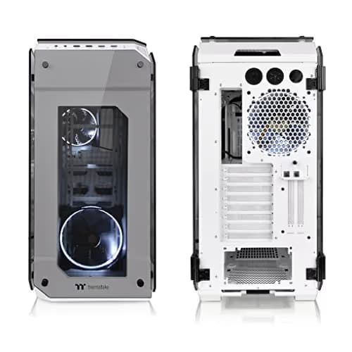 Thermaltake View 71 TG Snow ATX Full Tower White with Acrylic Side Panel and USB 3.2 Gen 1 Type-A / USB 2.0 Type-A Front Panel image