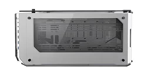 Thermaltake View 71 TG Snow ATX Full Tower White with Acrylic Side Panel and USB 3.2 Gen 1 Type-A / USB 2.0 Type-A Front Panel image