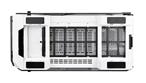 Thermaltake View 71 TG Snow ATX Full Tower White with Acrylic Side Panel and USB 3.2 Gen 1 Type-A / USB 2.0 Type-A Front Panel image