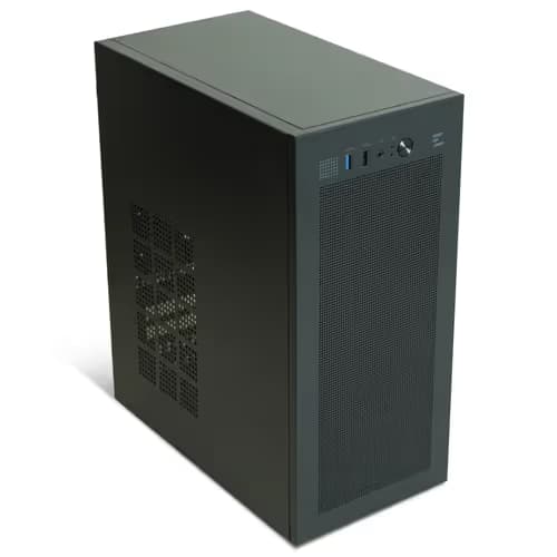 Zalman CUBIX Micro ATX Mini Tower Black image