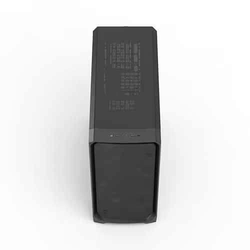Fractal Design Meshify 3 XL ATX Full Tower Black with Tinted Tempered Glass Side Panel and USB 3.2 Gen 2x2 Type-C / USB 3.2 Gen 1 Type-A image