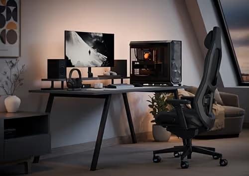 Fractal Design Meshify 3 XL ATX Full Tower Black with Tinted Tempered Glass Side Panel and USB 3.2 Gen 2x2 Type-C / USB 3.2 Gen 1 Type-A image