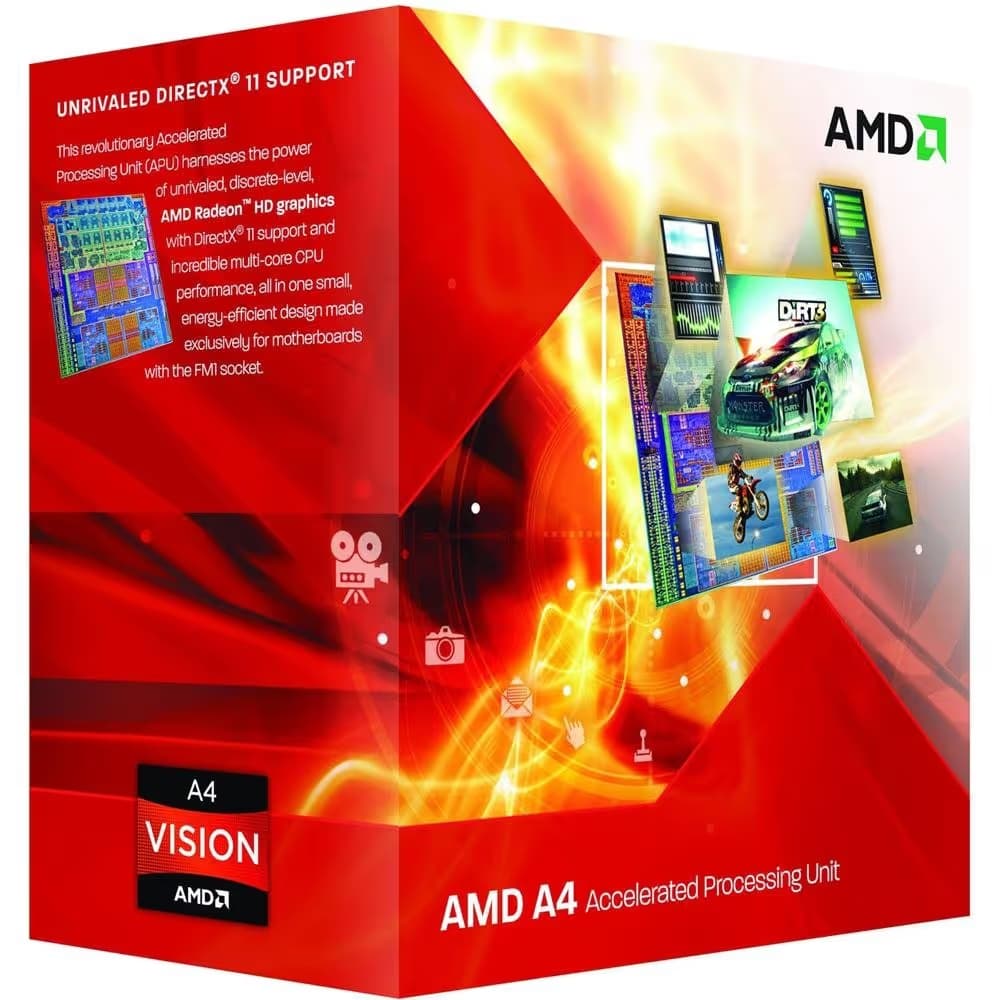 AMD A4-6320 image