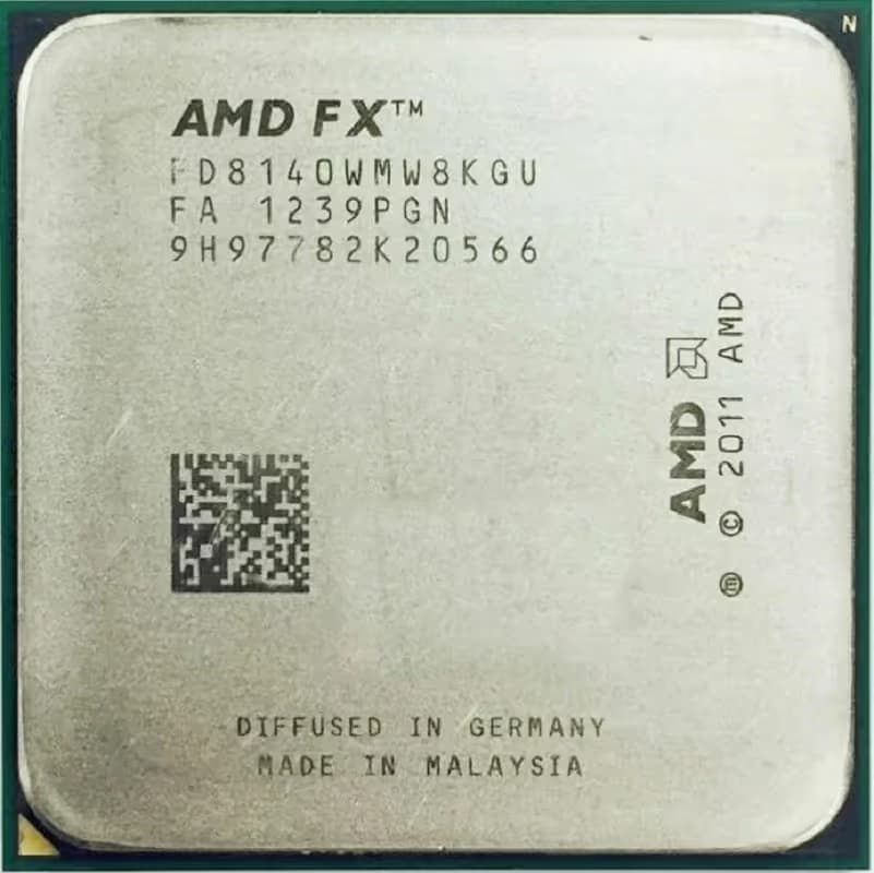 AMD FX 8140 OEM/Tray image