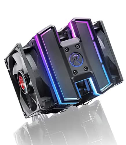 RAIJINTEK DELOS RBW 20.34 CFM Air 136mm Black image