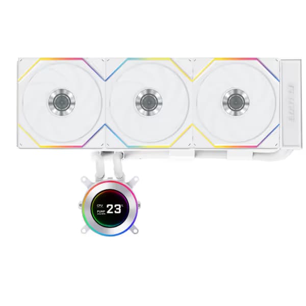 Lian Li Hydroshift II LCD-C TL 90.1 CFM Water 360mm White image