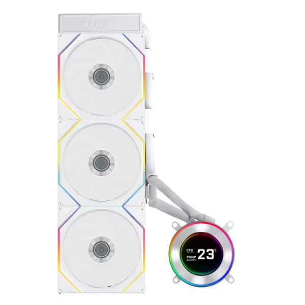 Lian Li Hydroshift II LCD-C TL 90.1 CFM Water 360mm White image