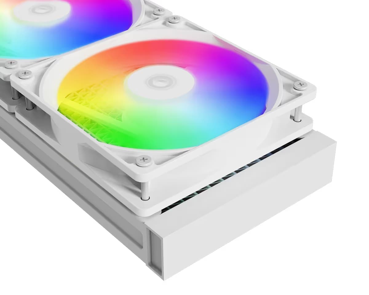ID-COOLING FX360 ARGB Water 360mm 76.16 CFM White image