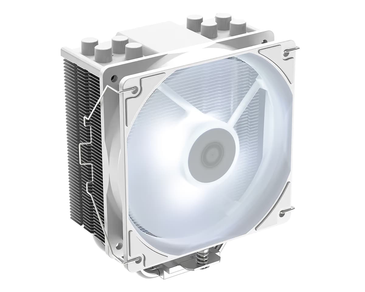 ID-COOLING SE-214-XT-WL Air 150mm 68.2 CFM White image